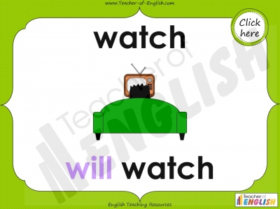 Verb Tenses teaching resource for lessons and worksheets